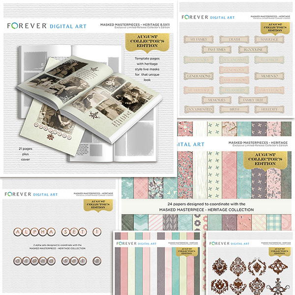 August Collector's Edition 8.5x11