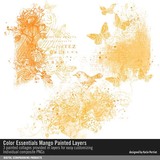 Color Essentials Mango Painted Layers