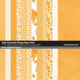 Color Essentials Mango Paper Pack