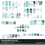 Vintage Blendable Palettes 06
