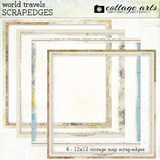 World Travels Scrap.Edges