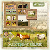 World Travels Scrap.Edges