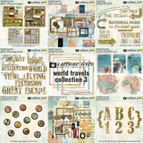 World Travels Add-on Scrap.Words