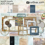 World Travels Add-on Pak
