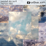 Painted Sky 4 Paper Pak