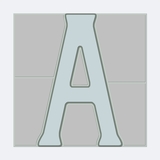 Monogram Studio Big Letters