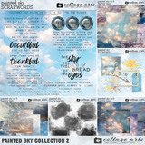 Painted Sky 4 Paper Pak