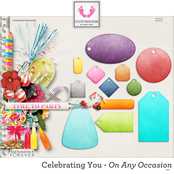 Celebrating You On Any Occasion Super Jumbo Mega Bundle | Digital Art