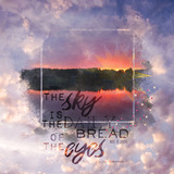 Painted Sky Scrap.Words