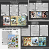 Artistic License Slatted Bonus Bundle 8.5x11