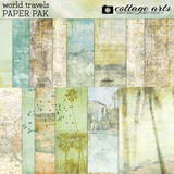 World Travels Page Pak