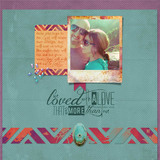 Spring Dance Art Journal Page Pak