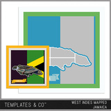 West Indies Mapped - Jamaica