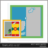 West Indies Mapped - Grenada