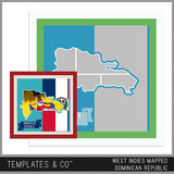 West Indies Mapped - Dominican Republic