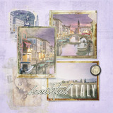 Fresco Pre-designed Book