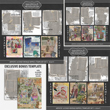 Artistic License Vintage Ripped Bonus Bundle 8.5x11