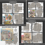 Artistic License Vintage Ripped Bonus Bundle 12x12