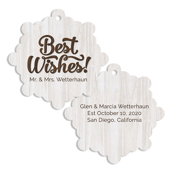 Best Wishes Ornament Ornament