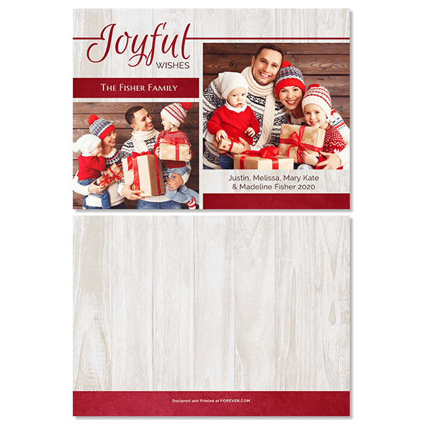 Joyful Wishes Card