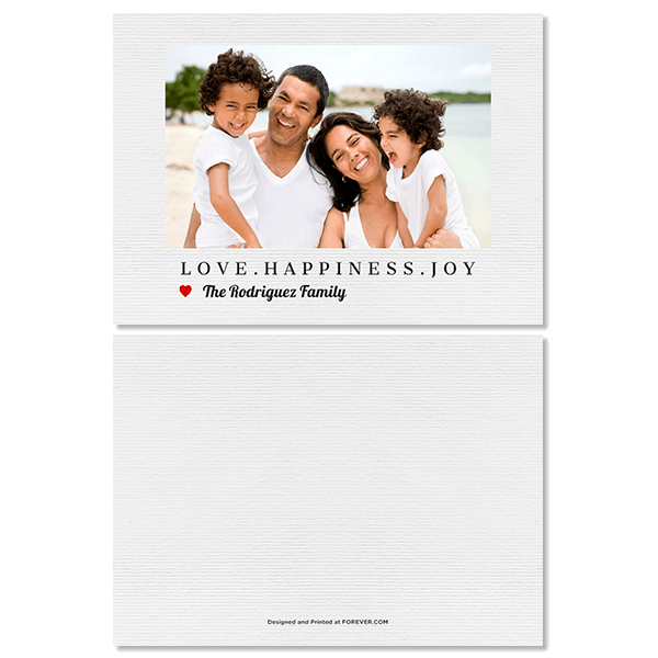 Love.Happiness.Joy Card