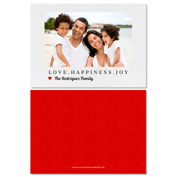 Love.Happiness.Joy Card