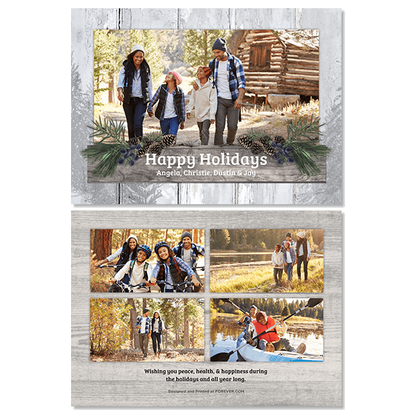 Woodland Holiday Card