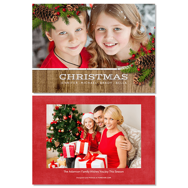 Simply Christmas Card