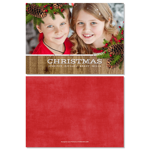 Simply Christmas Card