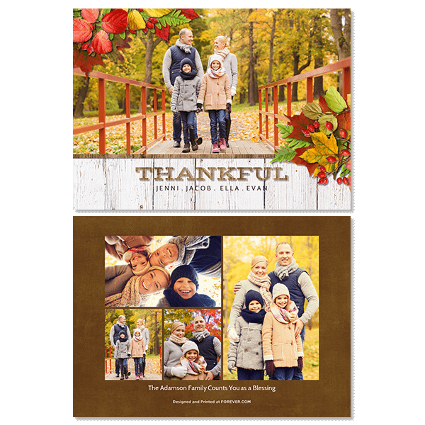 Simply Thankful Card