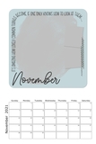 What A Month Template Calendar 12x18