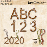 Faithful Fall AlphaSet