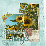 Faithful Fall Pressed Flowers