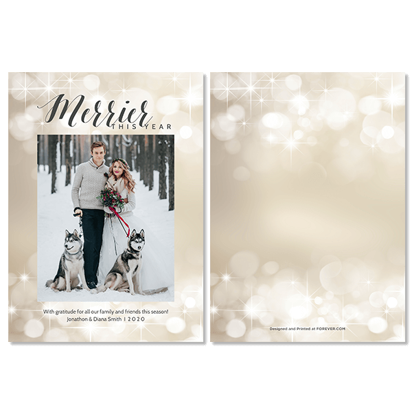 Merrier This Year Card