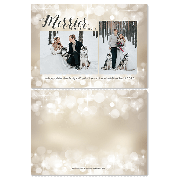 Merrier This Year Card