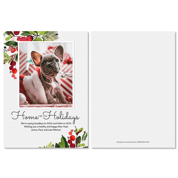 Home for the Holidays Card