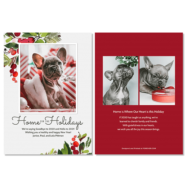 Home for the Holidays Card