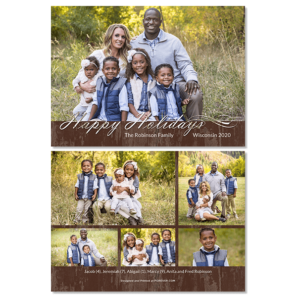 Country Holiday Card