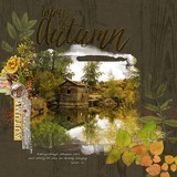 Awesome Autumn Scrapbooking Collection