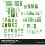 Vintage Blendable Palettes 12