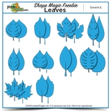 Shape Magic Freebie - Leaves