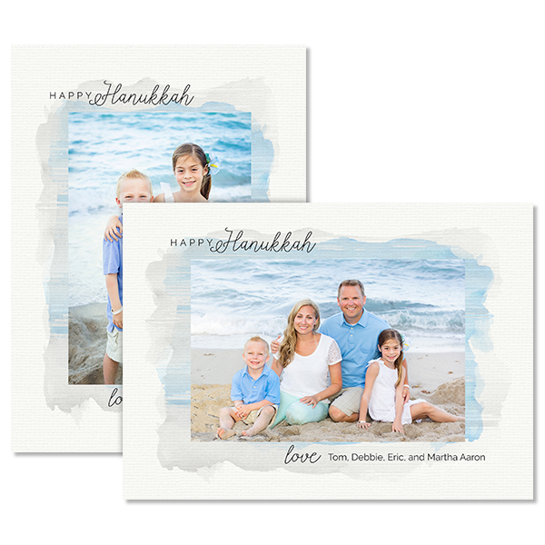 Peaceful Hanukkah Card