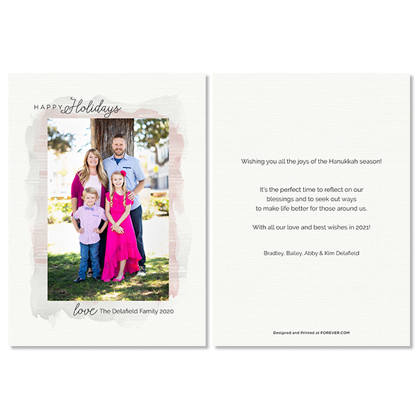 Peaceful Holiday Card