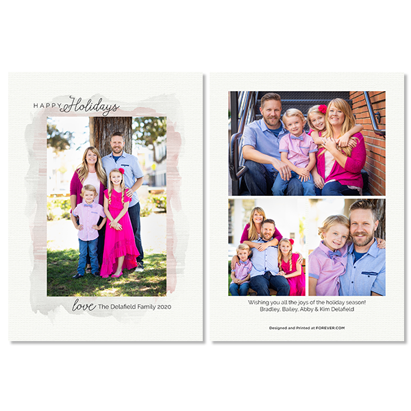 Peaceful Holiday Card