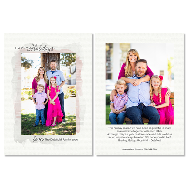 Peaceful Holiday Card