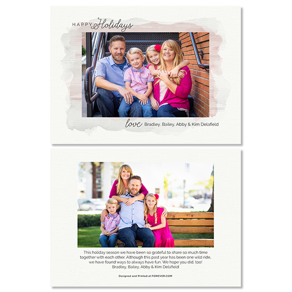 Peaceful Holiday Card