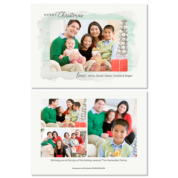 Peaceful Christmas Card