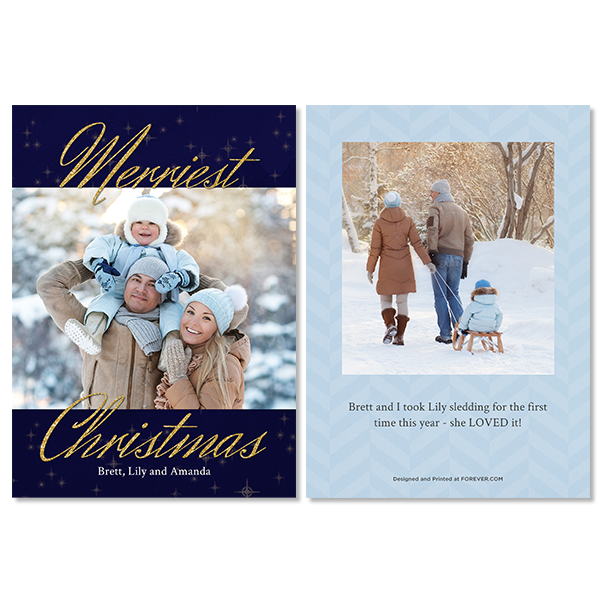 Merriest Christmas Card