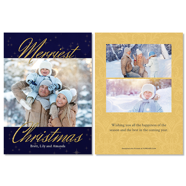 Merriest Christmas Card