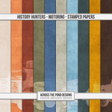 History Hunters - Motoring - Stamped Papers